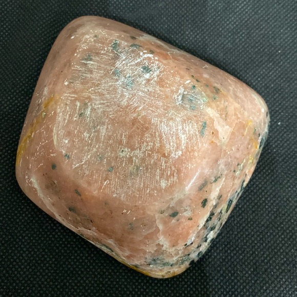 Vintage Madagascar Genuine Polished Kunzite Quartz Crystal bowl - Picture 3 of 6